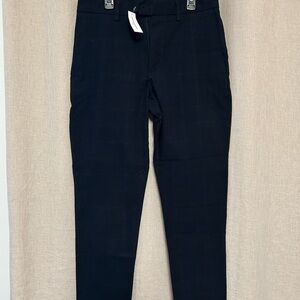 Men's BR Navy Windowpane Pants